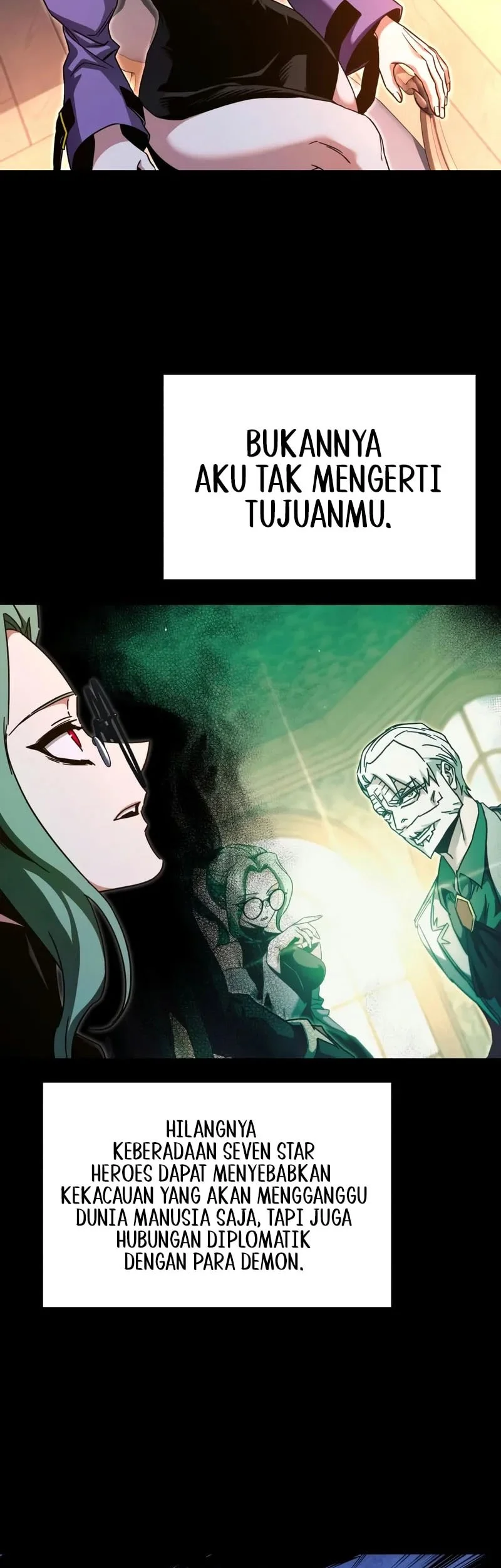 I Took over The Academy With a Single Sashimi Knife Chapter 51 Gambar 12
