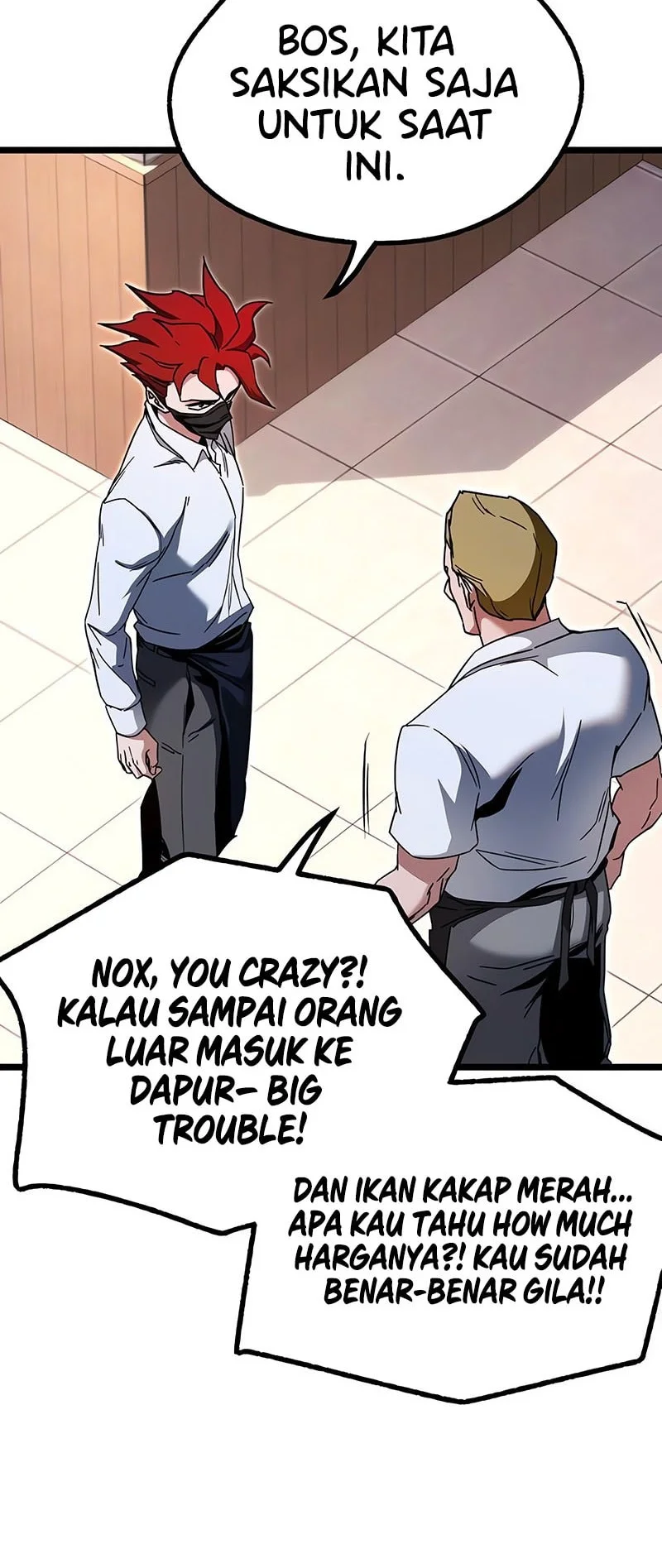 I Took over The Academy With a Single Sashimi Knife Chapter 54 Gambar 9