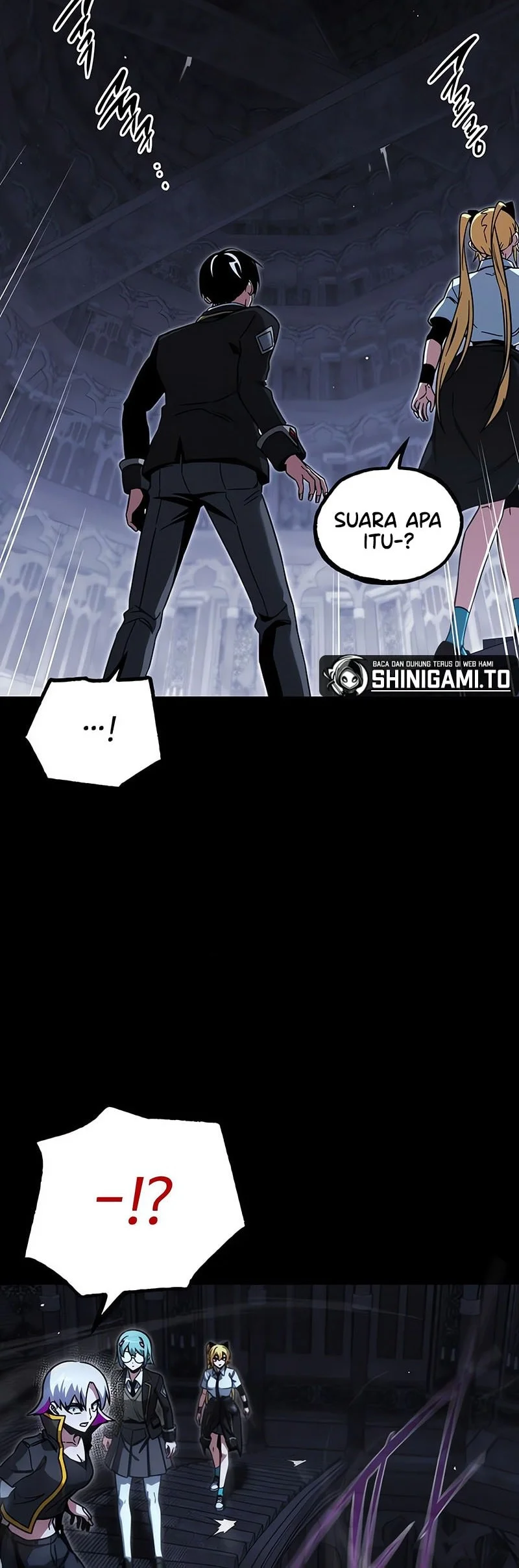 I Took over The Academy With a Single Sashimi Knife Chapter 67 Gambar 9