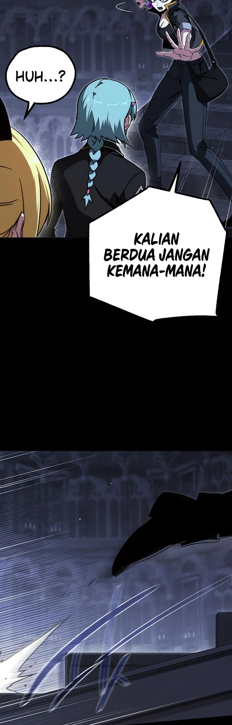 I Took over The Academy With a Single Sashimi Knife Chapter 67 Gambar 11