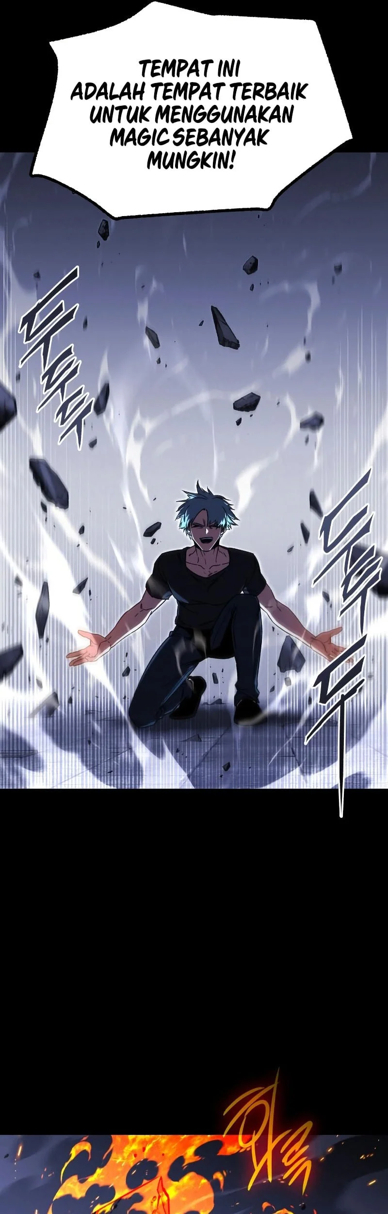 I Took over The Academy With a Single Sashimi Knife Chapter 68 Gambar 10