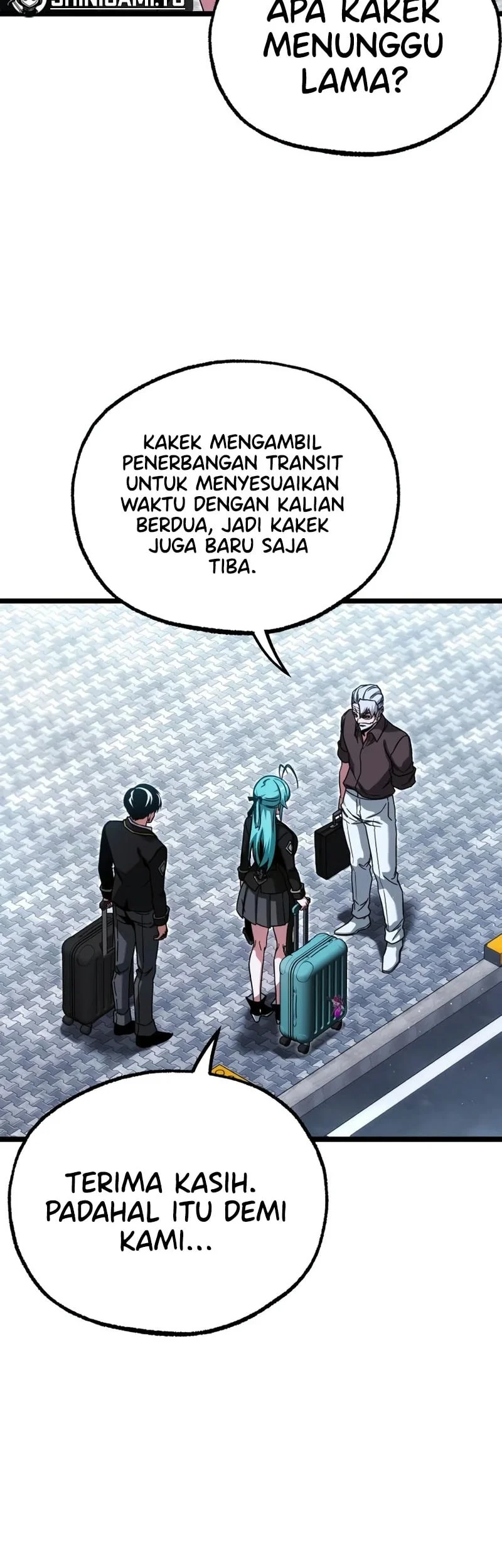 I Took over The Academy With a Single Sashimi Knife Chapter 77 Gambar 9