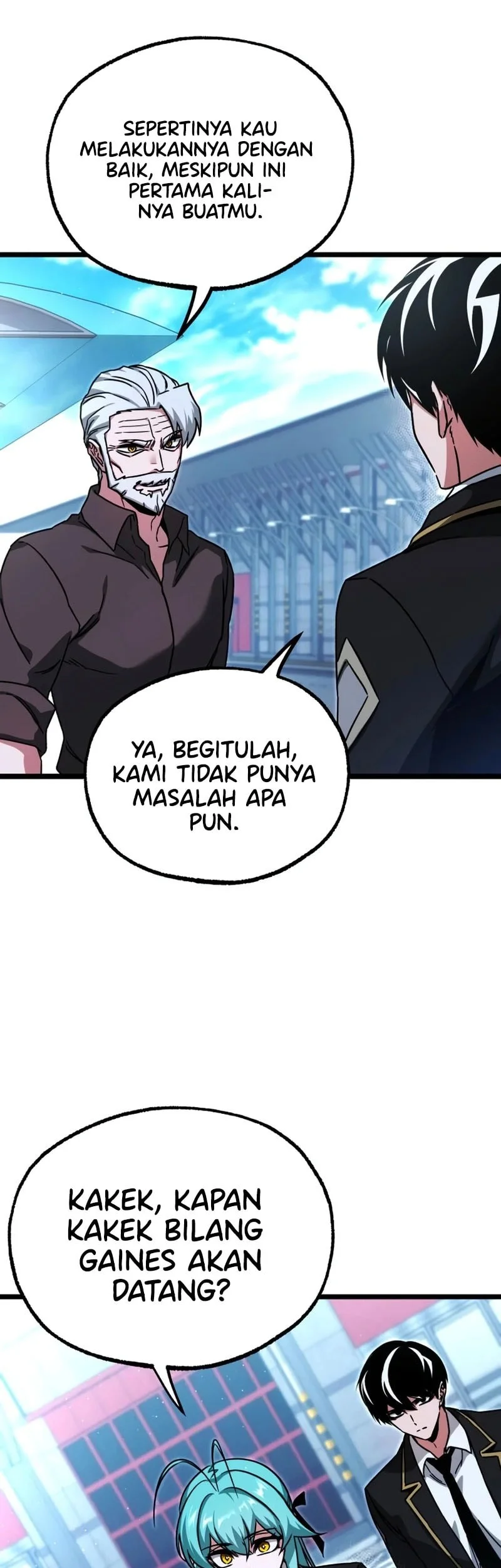 I Took over The Academy With a Single Sashimi Knife Chapter 77 Gambar 10