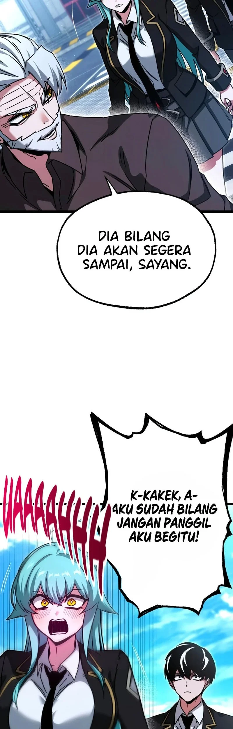 I Took over The Academy With a Single Sashimi Knife Chapter 77 Gambar 11