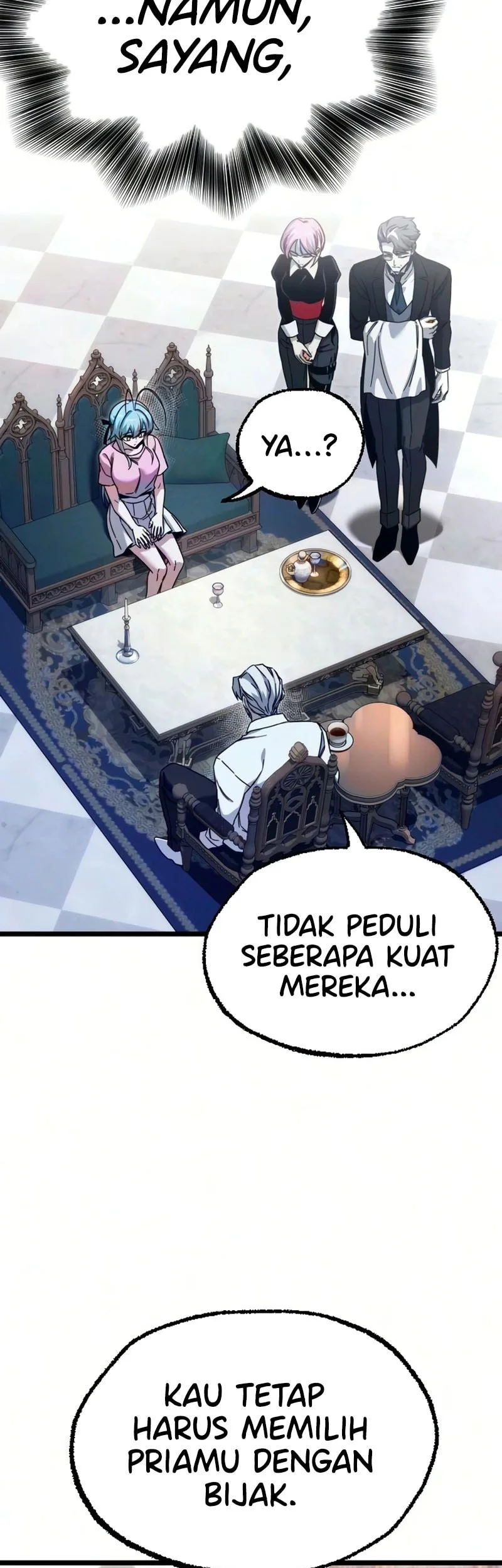 I Took over The Academy With a Single Sashimi Knife Chapter 78 Gambar 12