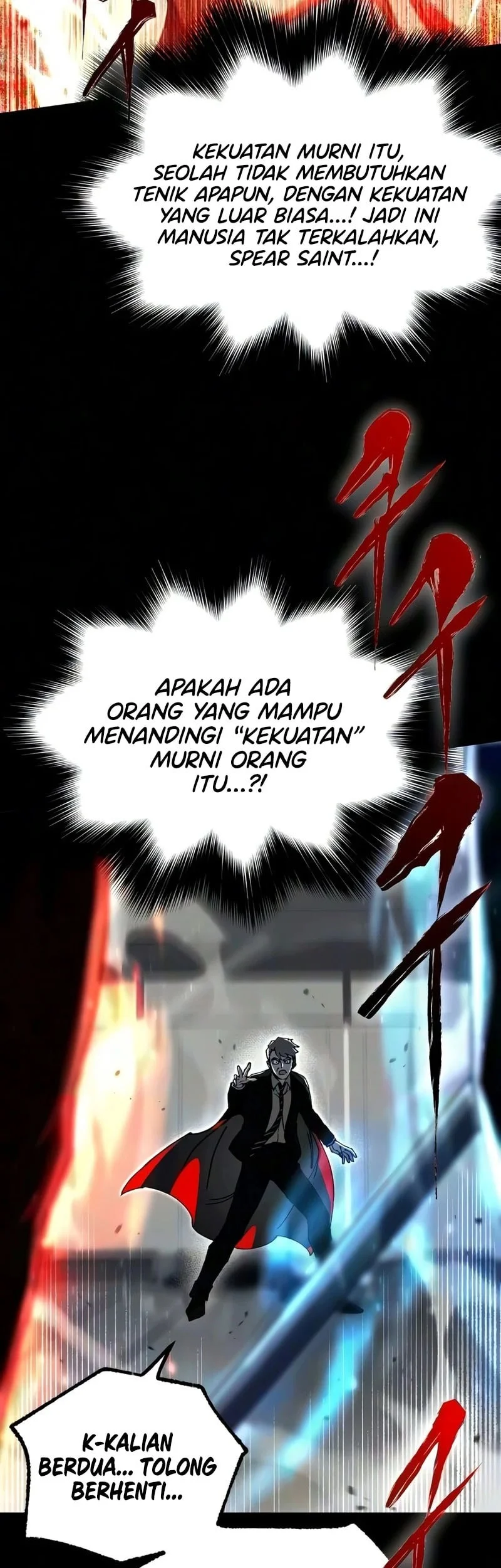 I Took over The Academy With a Single Sashimi Knife Chapter 79 Gambar 12