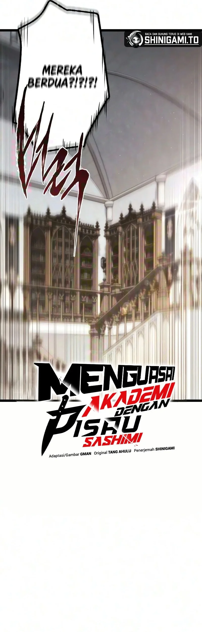 I Took over The Academy With a Single Sashimi Knife Chapter 80 Gambar 9