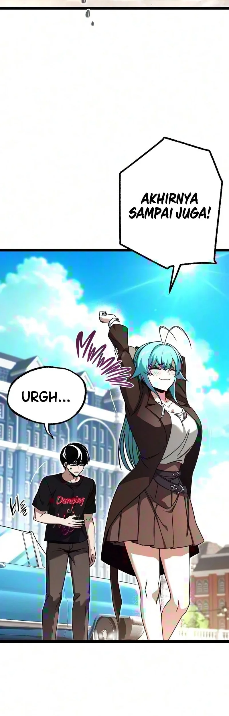 I Took over The Academy With a Single Sashimi Knife Chapter 80 Gambar 11