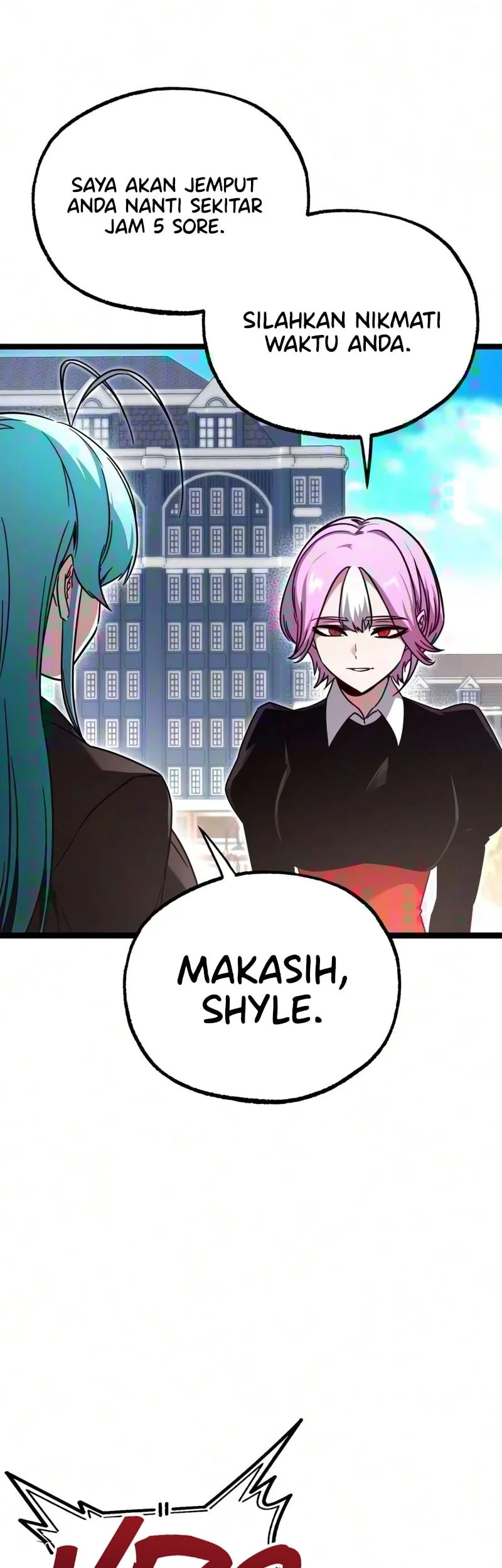 I Took over The Academy With a Single Sashimi Knife Chapter 80 Gambar 12