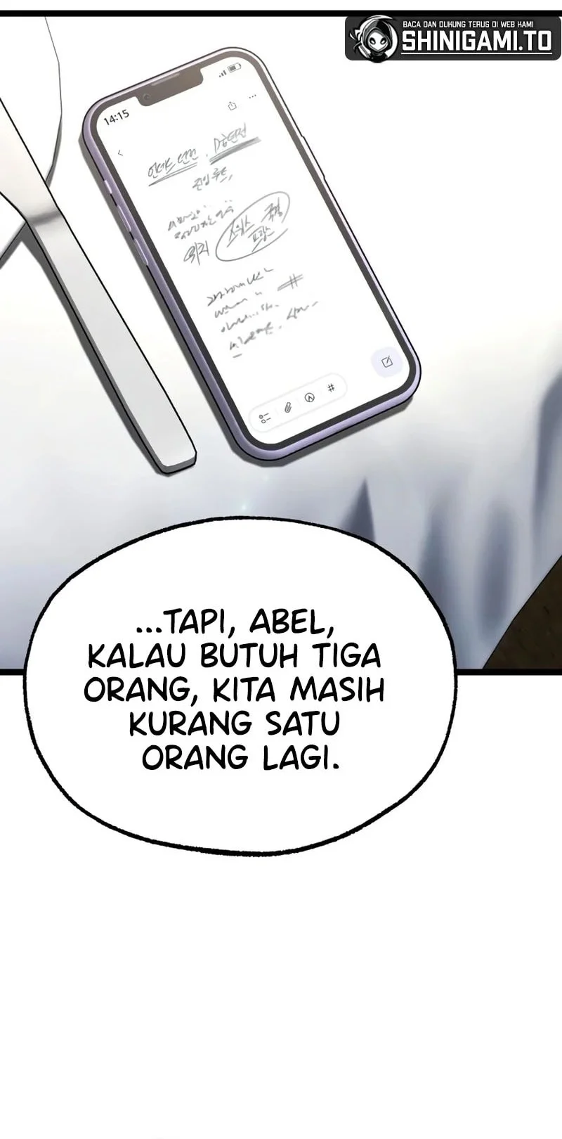 I Took over The Academy With a Single Sashimi Knife Chapter 82 Gambar 9