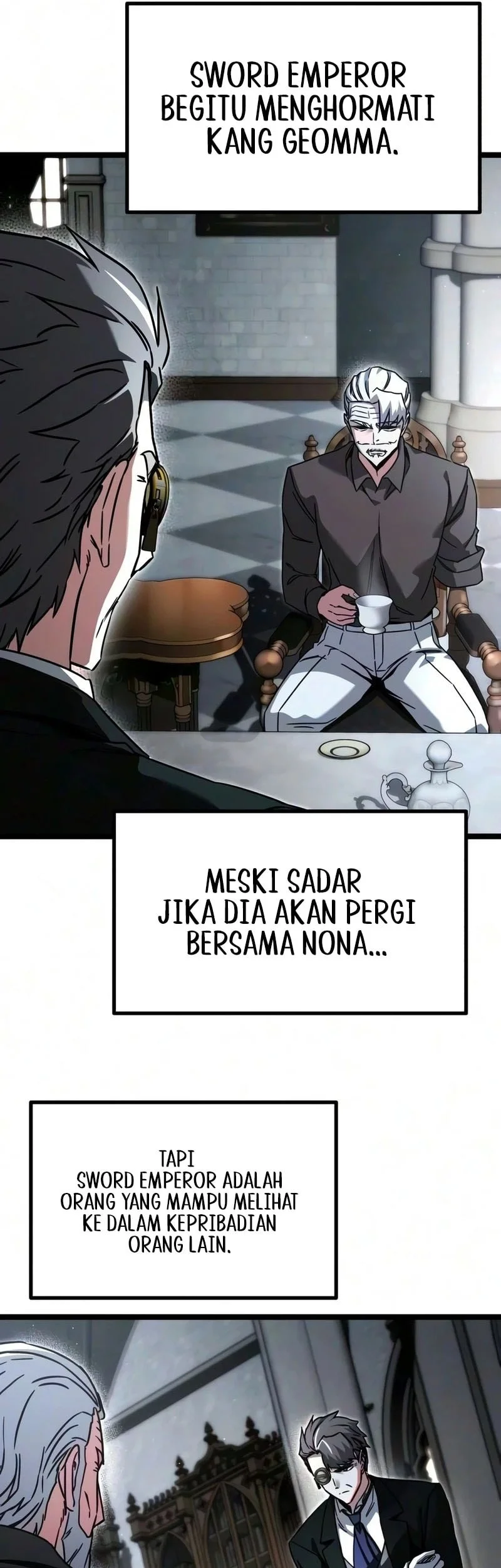 I Took over The Academy With a Single Sashimi Knife Chapter 83 Gambar 10