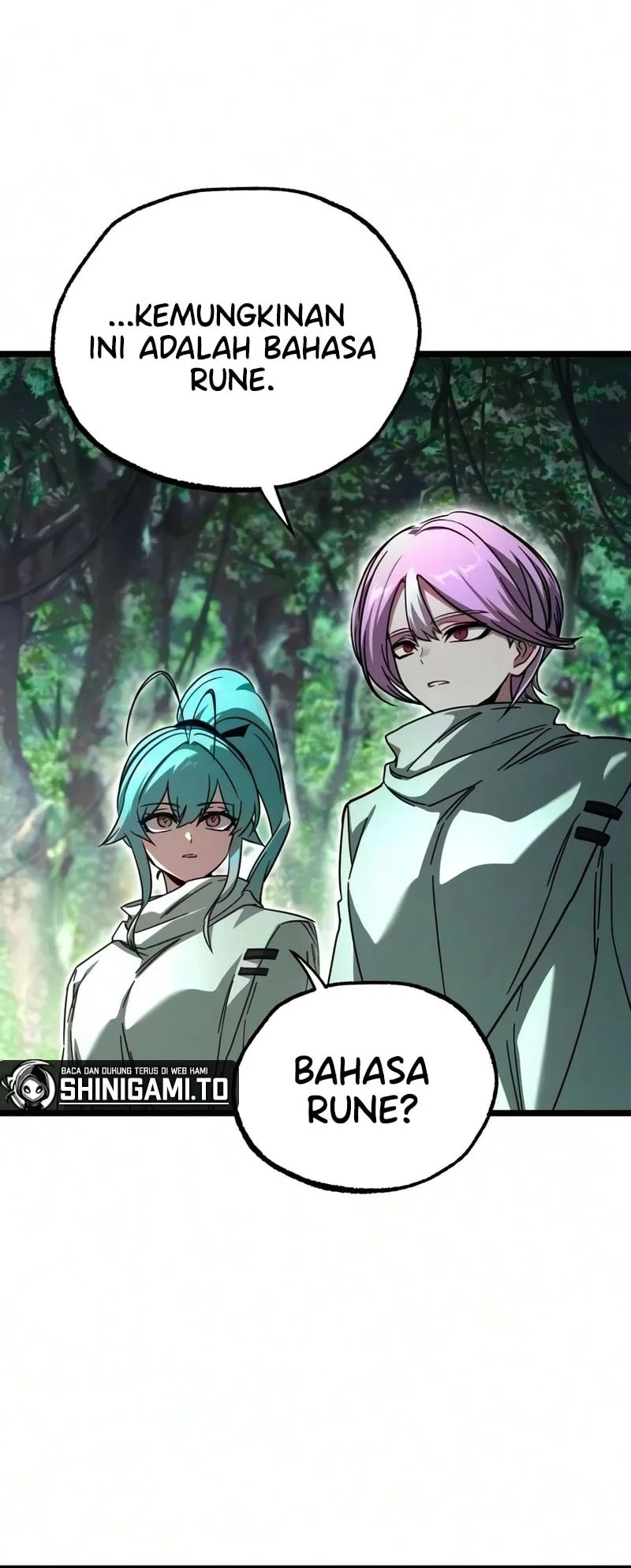 I Took over The Academy With a Single Sashimi Knife Chapter 84 Gambar 9