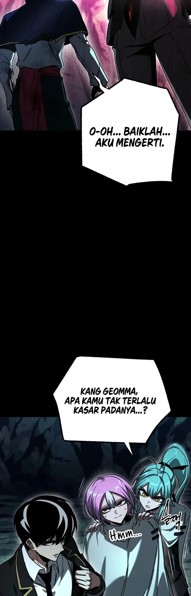 I Took over The Academy With a Single Sashimi Knife Chapter 85 Gambar 12