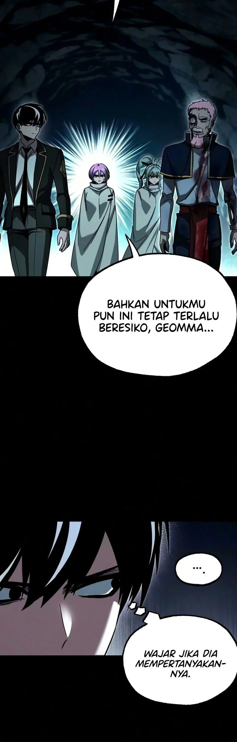 I Took over The Academy With a Single Sashimi Knife Chapter 86 Gambar 11