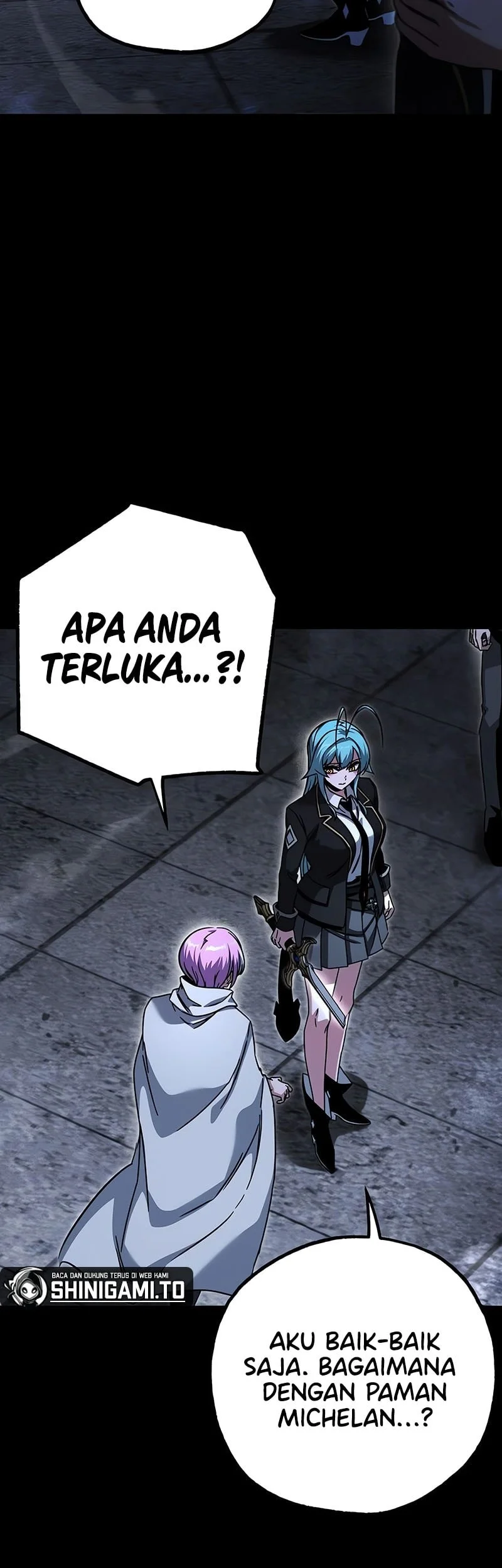 I Took over The Academy With a Single Sashimi Knife Chapter 90 Gambar 9