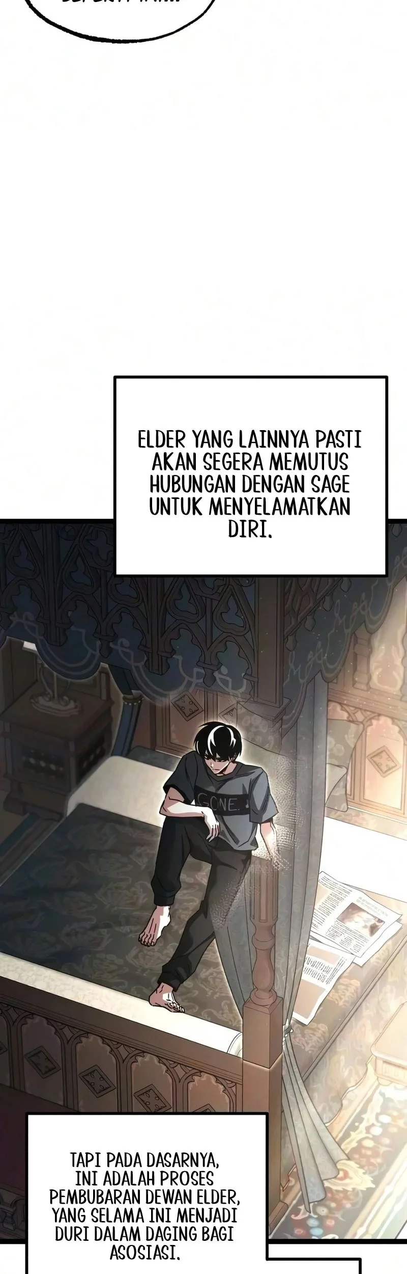 I Took over The Academy With a Single Sashimi Knife Chapter 91 Gambar 9