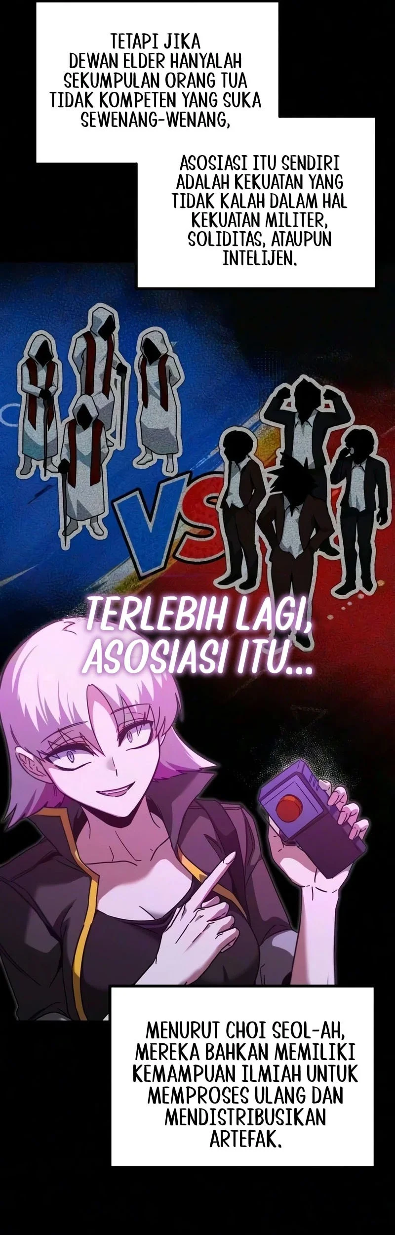 I Took over The Academy With a Single Sashimi Knife Chapter 91 Gambar 11