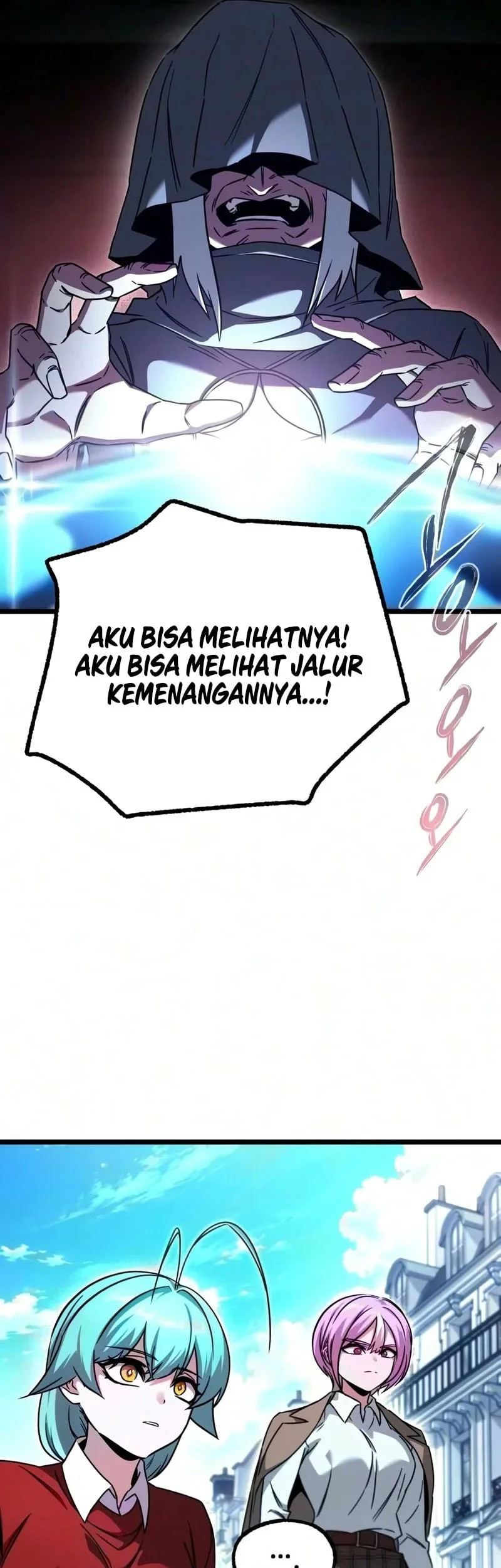 I Took over The Academy With a Single Sashimi Knife Chapter 93 Gambar 11