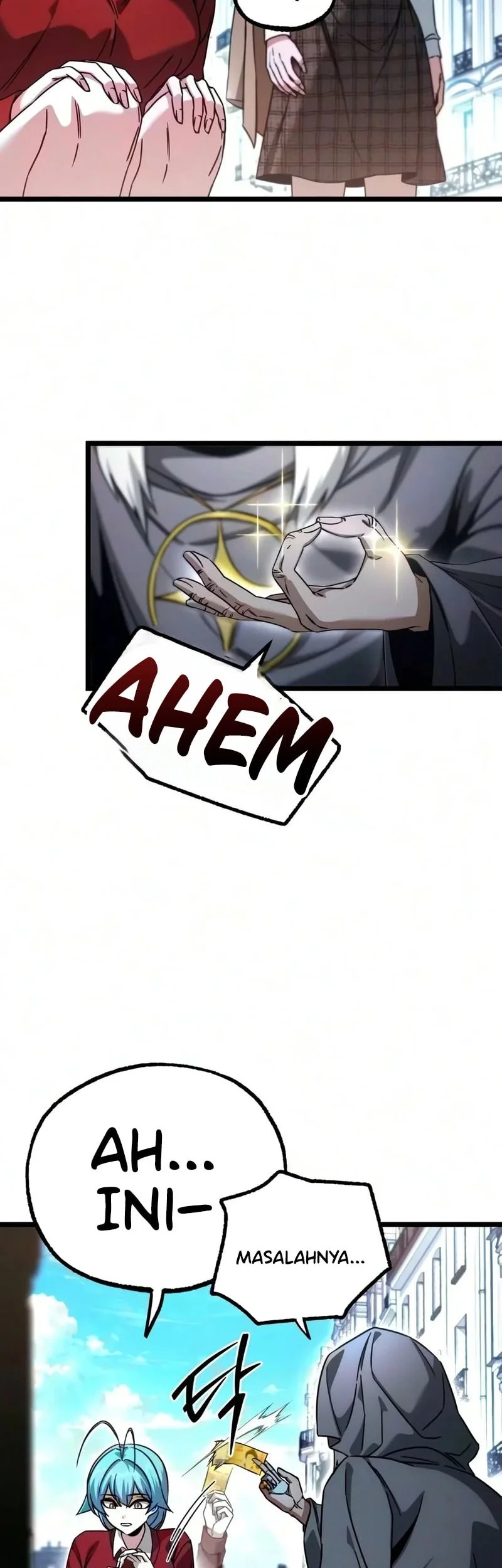 I Took over The Academy With a Single Sashimi Knife Chapter 93 Gambar 12
