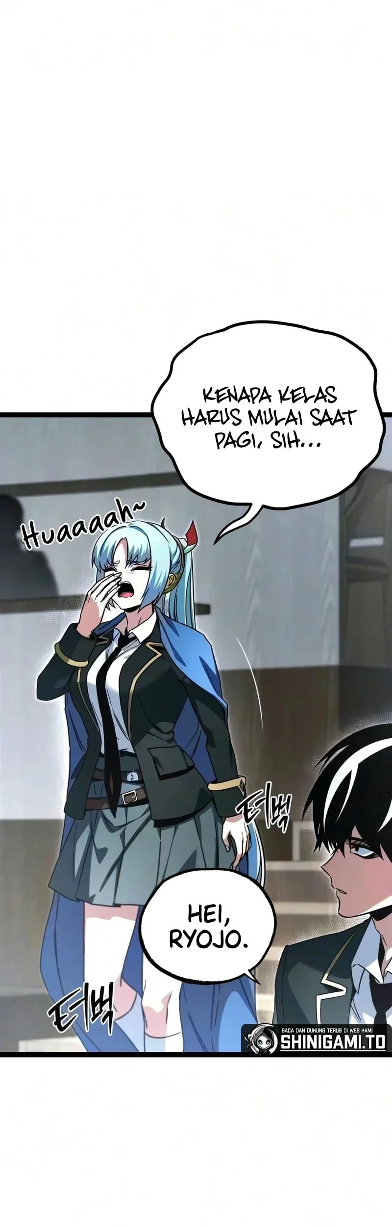 I Took over The Academy With a Single Sashimi Knife Chapter 95 Gambar 9