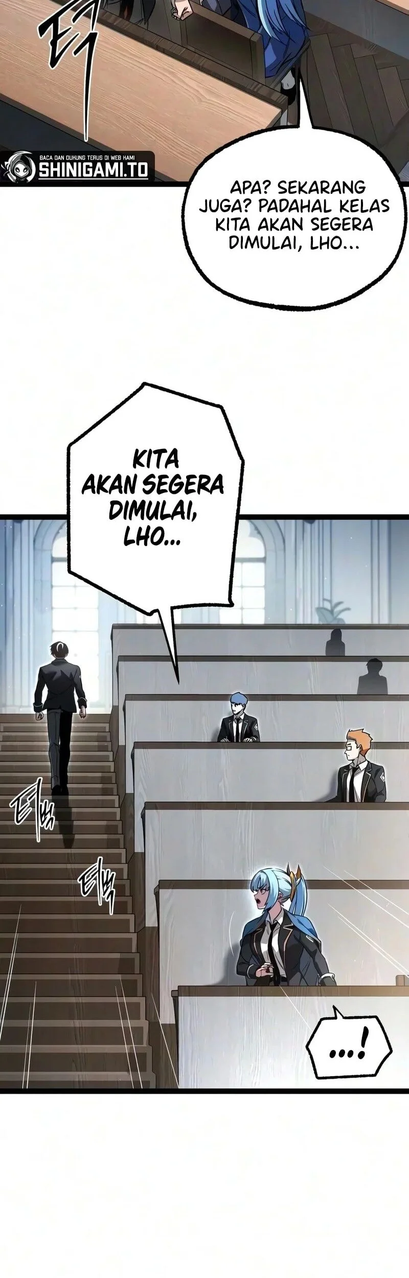 I Took over The Academy With a Single Sashimi Knife Chapter 96 Gambar 9
