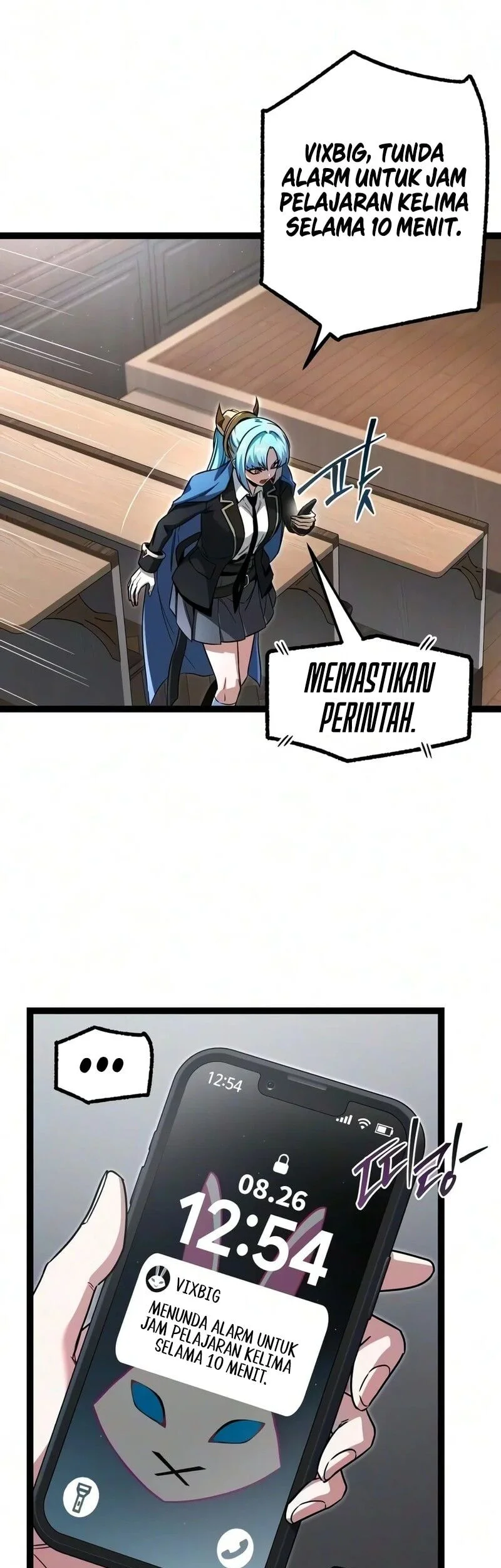 I Took over The Academy With a Single Sashimi Knife Chapter 96 Gambar 10