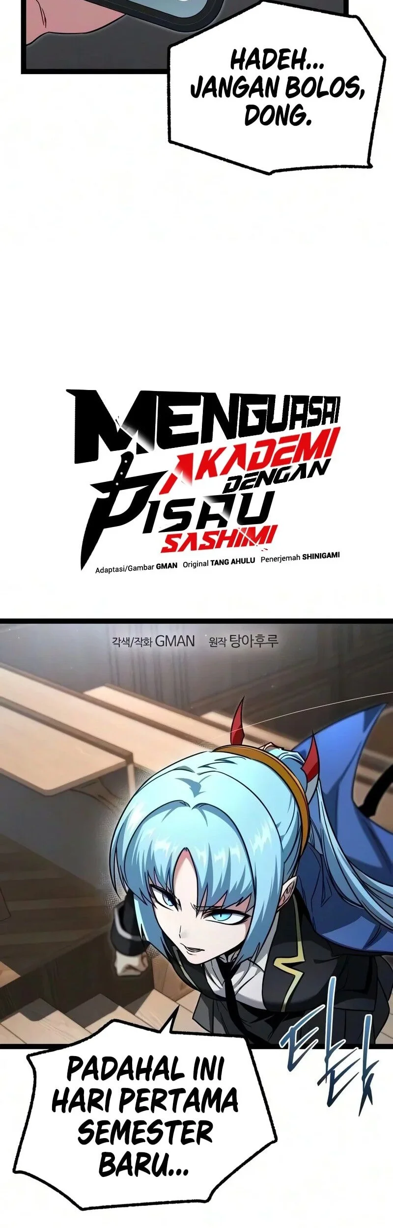 I Took over The Academy With a Single Sashimi Knife Chapter 96 Gambar 11