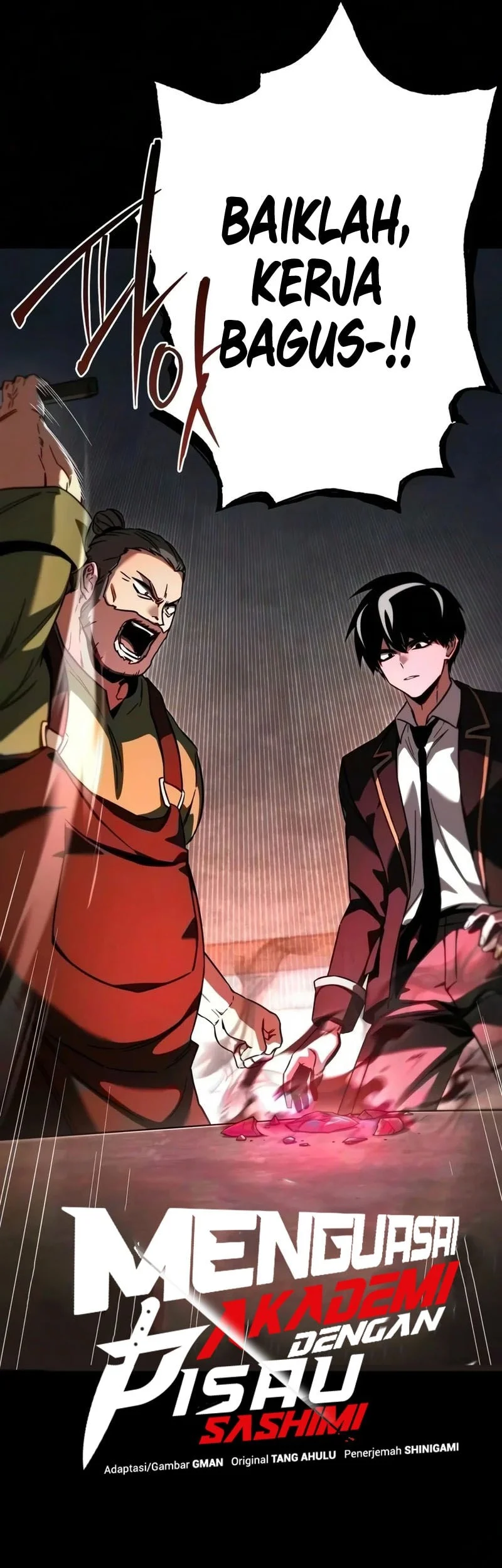 I Took over The Academy With a Single Sashimi Knife Chapter 97 Gambar 10