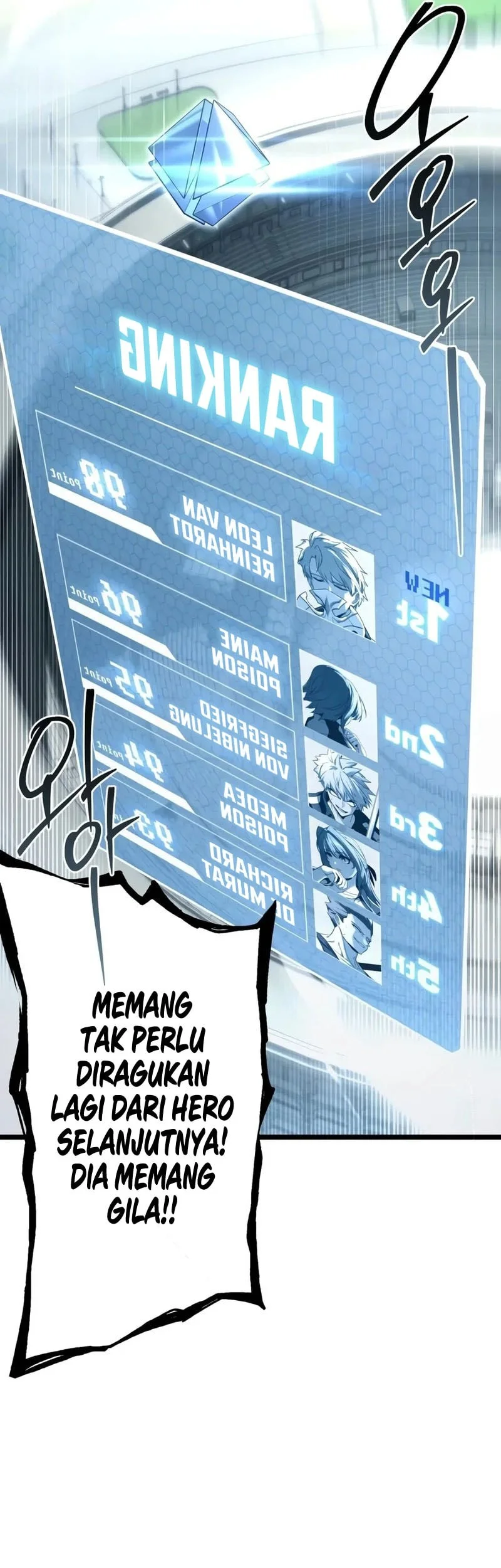 I Took over The Academy With a Single Sashimi Knife Chapter 98 Gambar 11