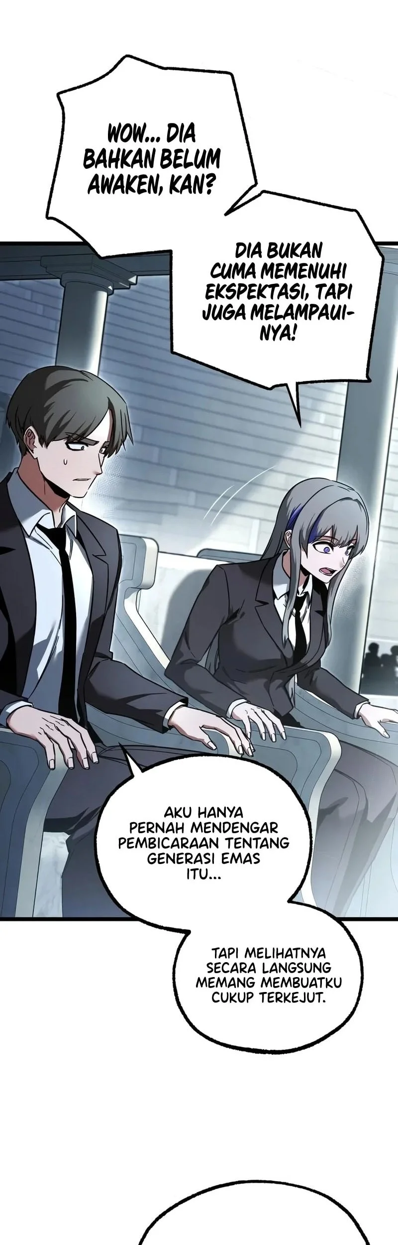 I Took over The Academy With a Single Sashimi Knife Chapter 98 Gambar 12