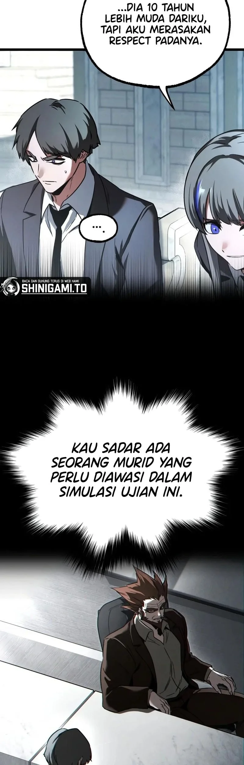 I Took over The Academy With a Single Sashimi Knife Chapter 98 Gambar 13