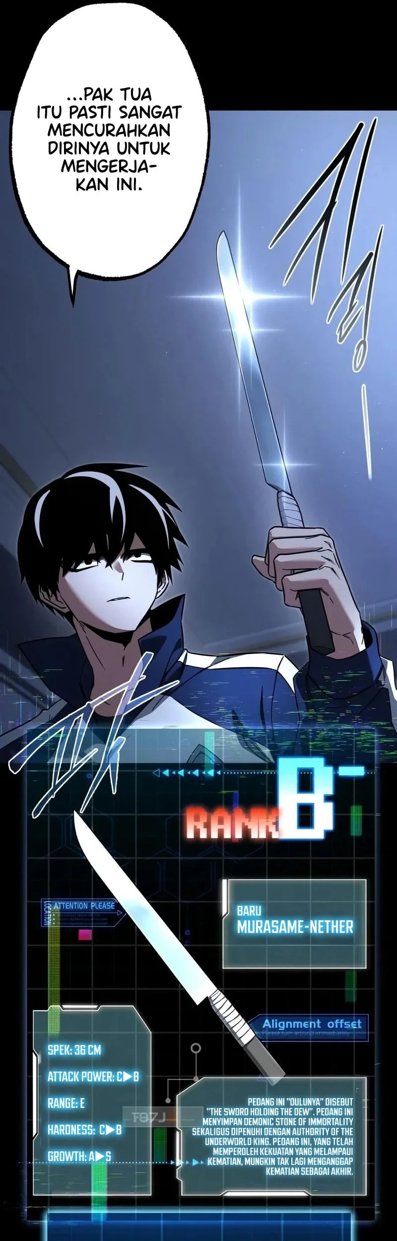 I Took over The Academy With a Single Sashimi Knife Chapter 99 Gambar 10