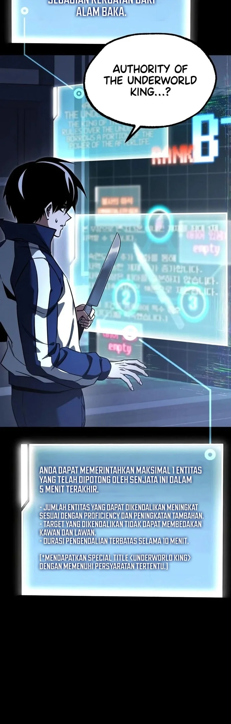 I Took over The Academy With a Single Sashimi Knife Chapter 99 Gambar 12