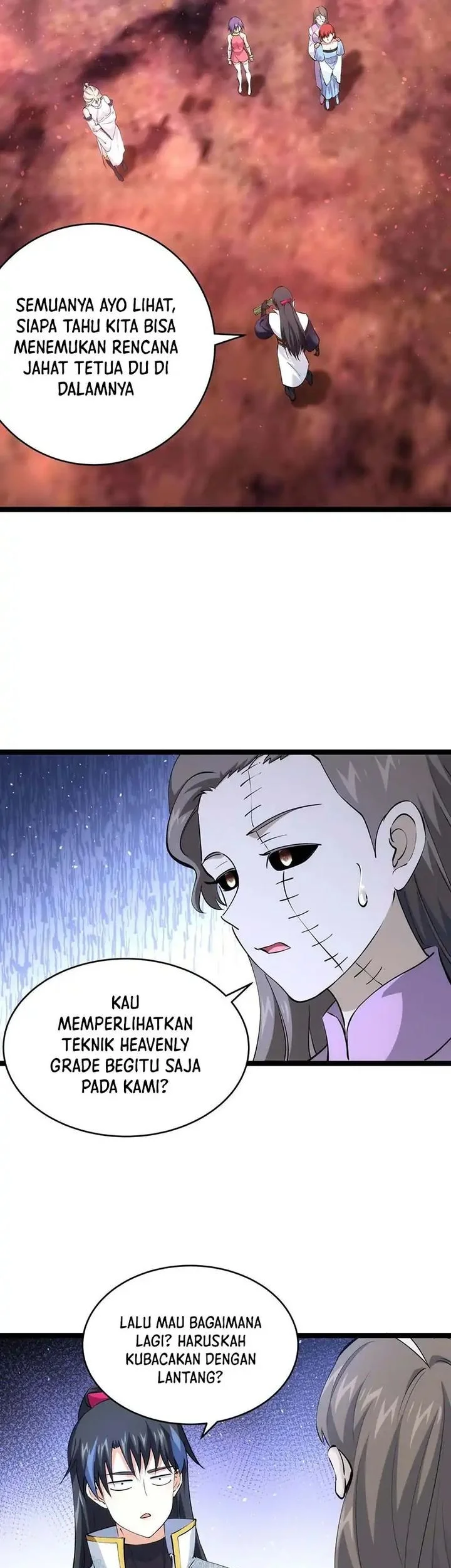I Took Over The System Players Chapter 149 Gambar 5