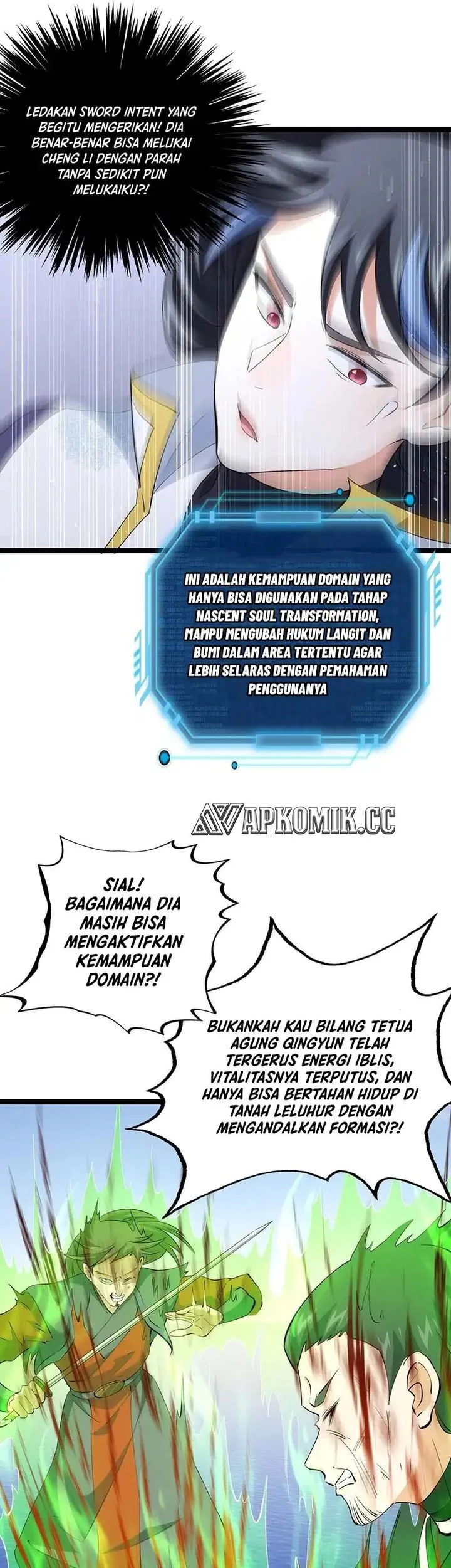 I Took Over The System Players Chapter 151 Gambar 5