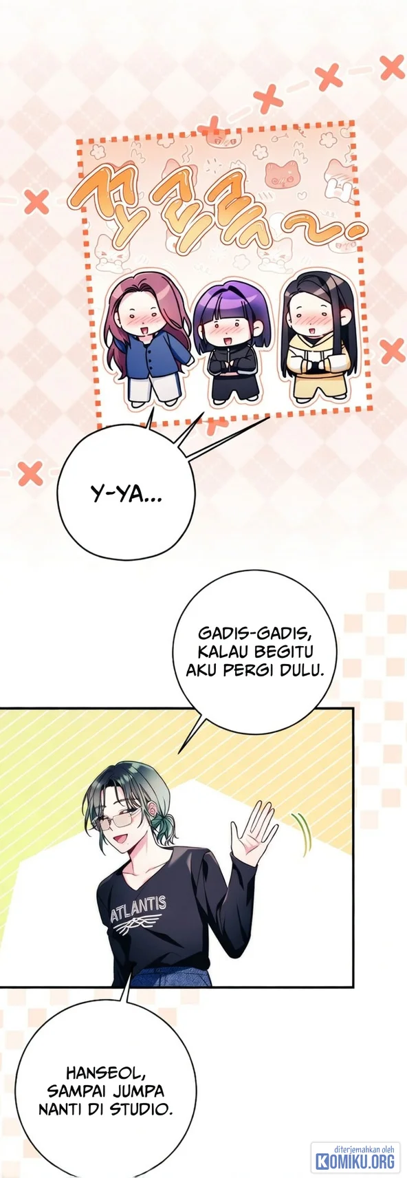 I Tried to Debut My Kid, But Ended Up Debuting Myself Chapter 20 Gambar 8