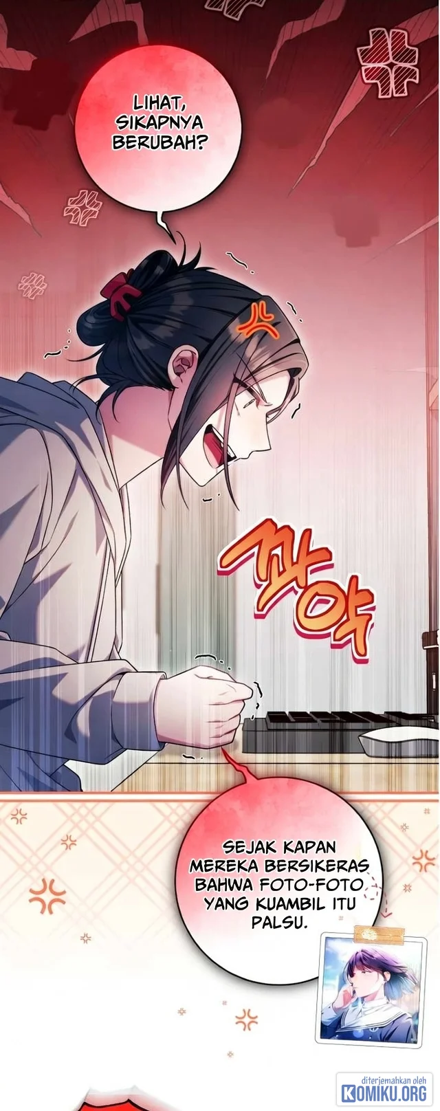 I Tried to Debut My Kid, But Ended Up Debuting Myself Chapter 32 Gambar 8