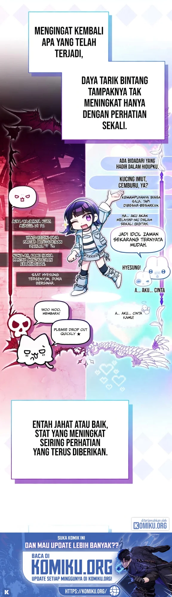 I Tried to Debut My Kid, But Ended Up Debuting Myself Chapter 39 Gambar 10