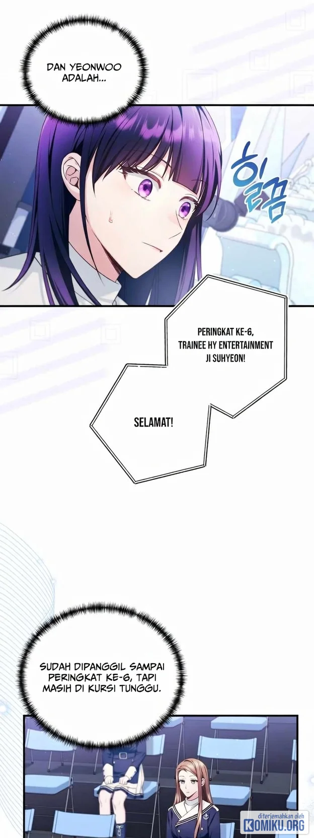I Tried to Debut My Kid, But Ended Up Debuting Myself Chapter 39 Gambar 12