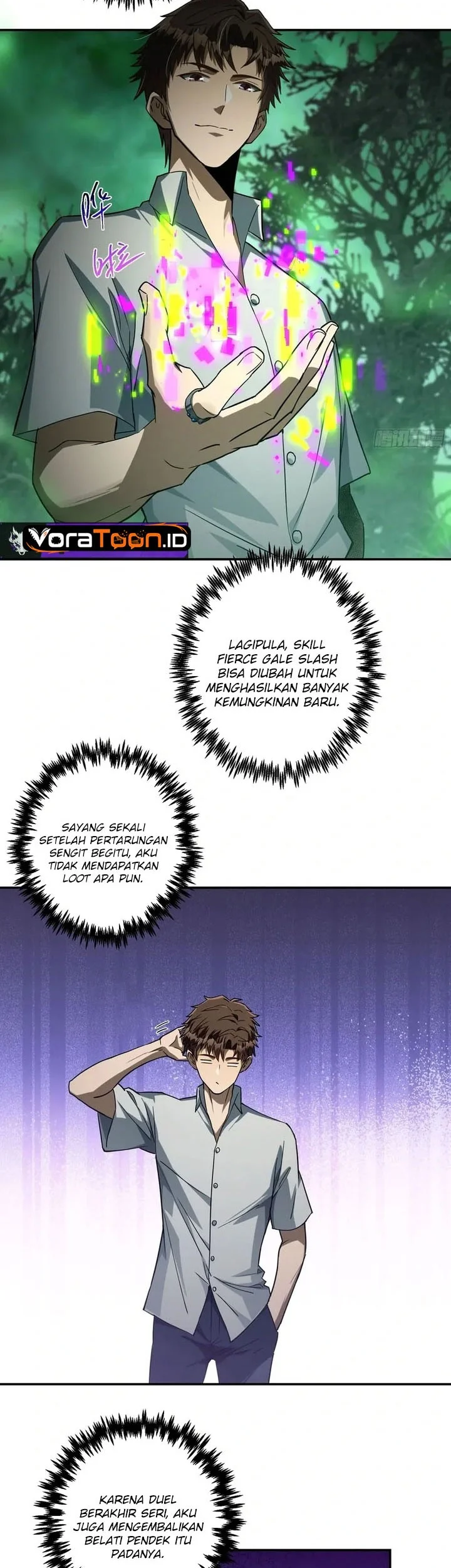 I Turn Skills Into Broken Ones With a Single Word Chapter 12 Gambar 6