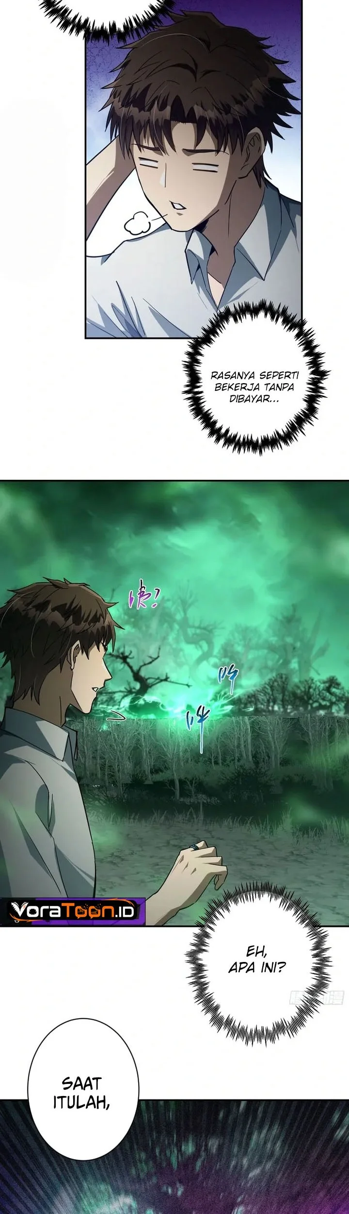 I Turn Skills Into Broken Ones With a Single Word Chapter 12 Gambar 7