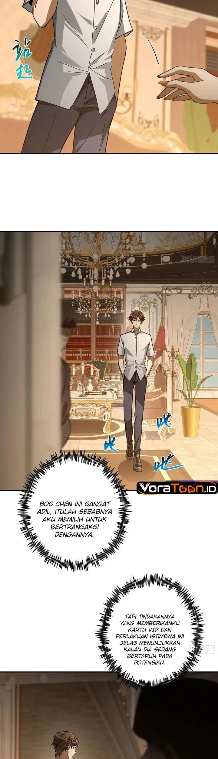 I Turn Skills Into Broken Ones With a Single Word Chapter 13 Gambar 6