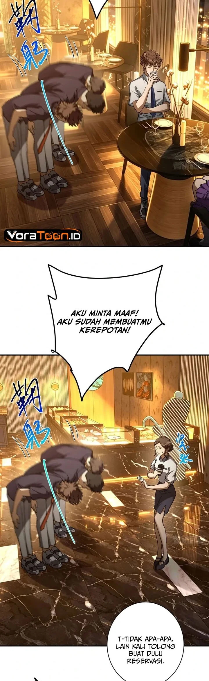 I Turn Skills Into Broken Ones With a Single Word Chapter 16 Gambar 5