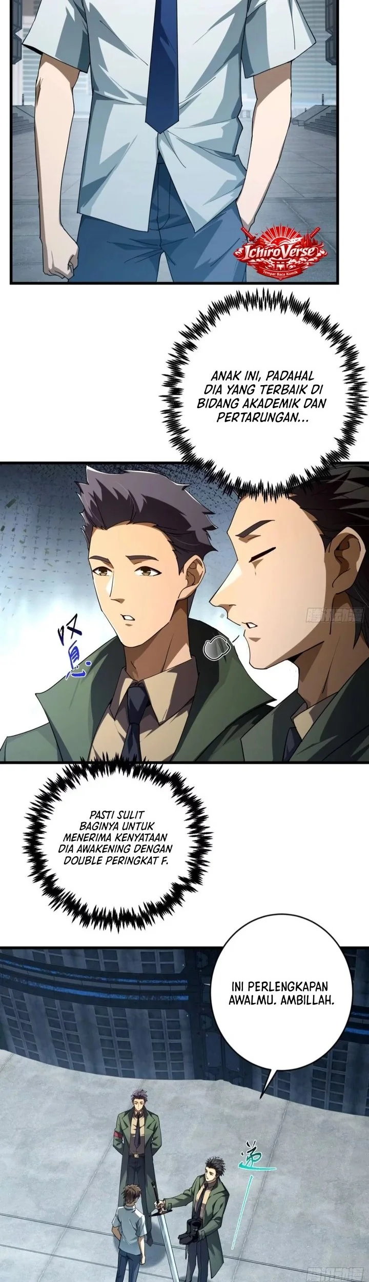 I Turn Skills Into Broken Ones With a Single Word Chapter 2 Gambar 6