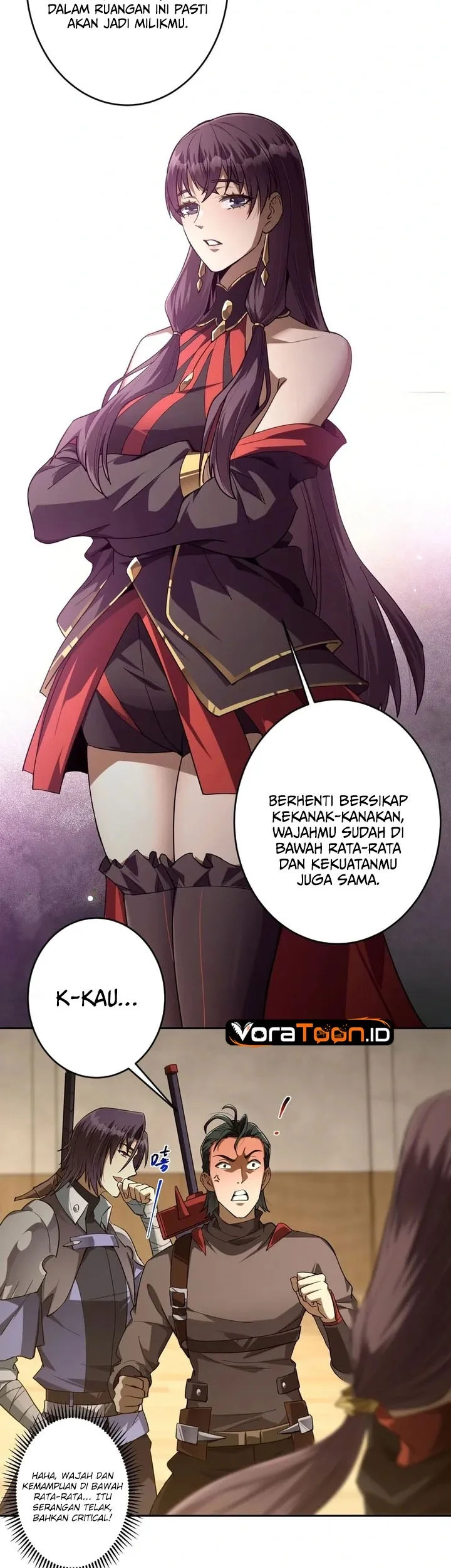 I Turn Skills Into Broken Ones With a Single Word Chapter 20 Gambar 6