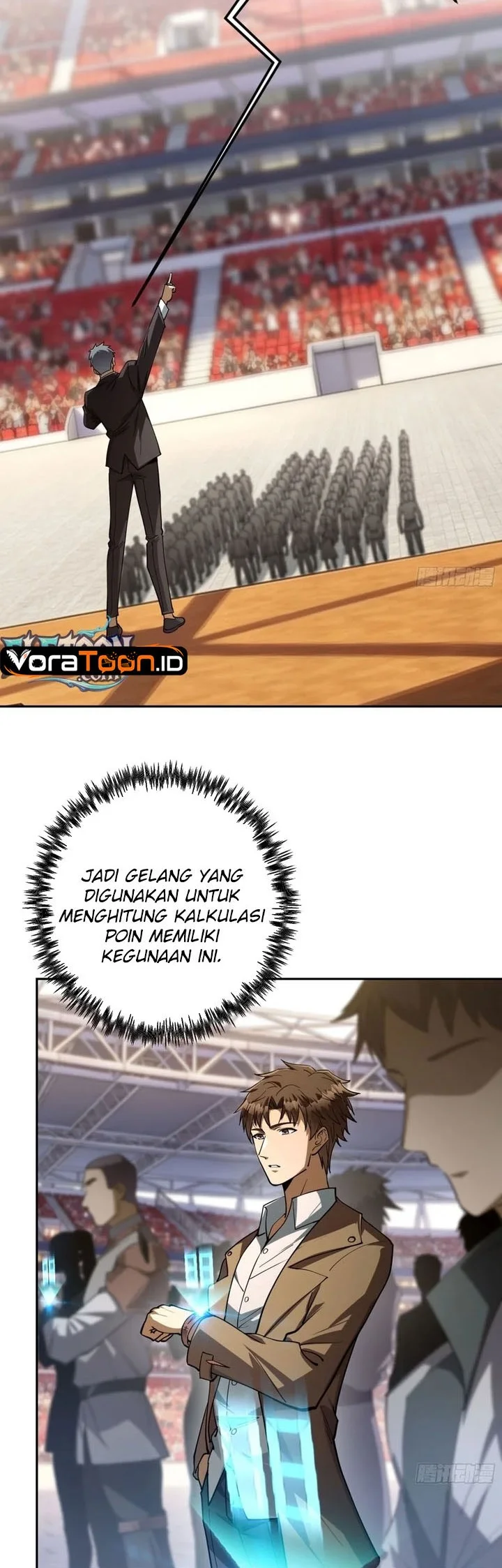 I Turn Skills Into Broken Ones With a Single Word Chapter 24 Gambar 5