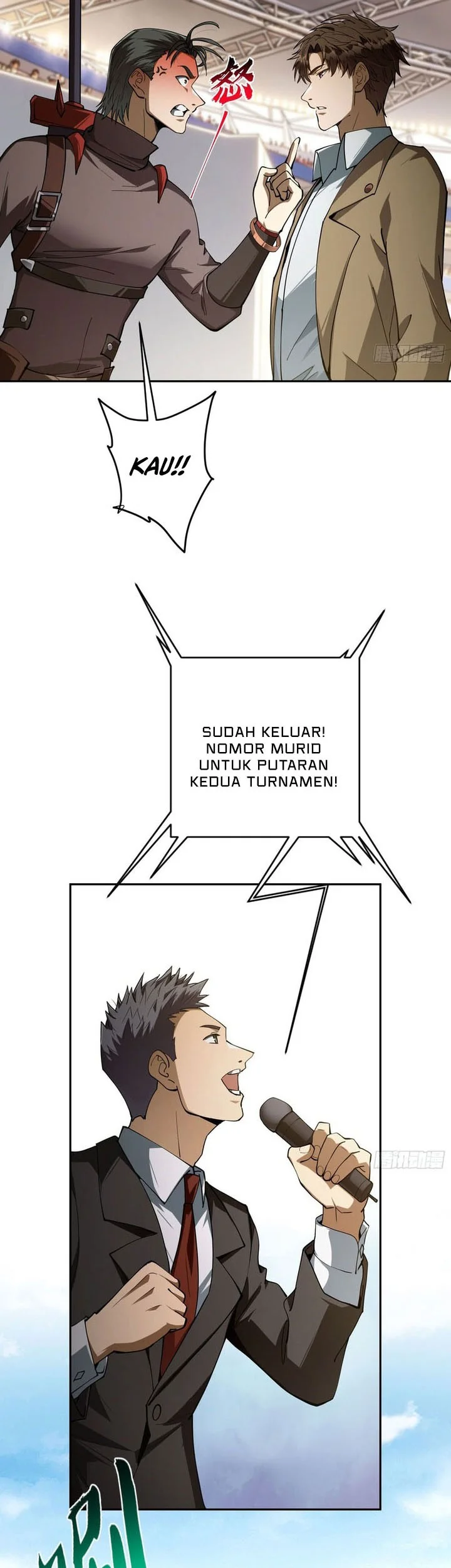 I Turn Skills Into Broken Ones With a Single Word Chapter 25 Gambar 8