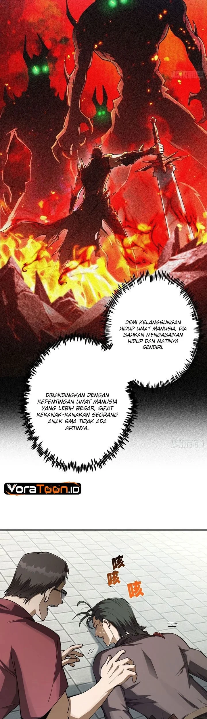 I Turn Skills Into Broken Ones With a Single Word Chapter 26 Gambar 6