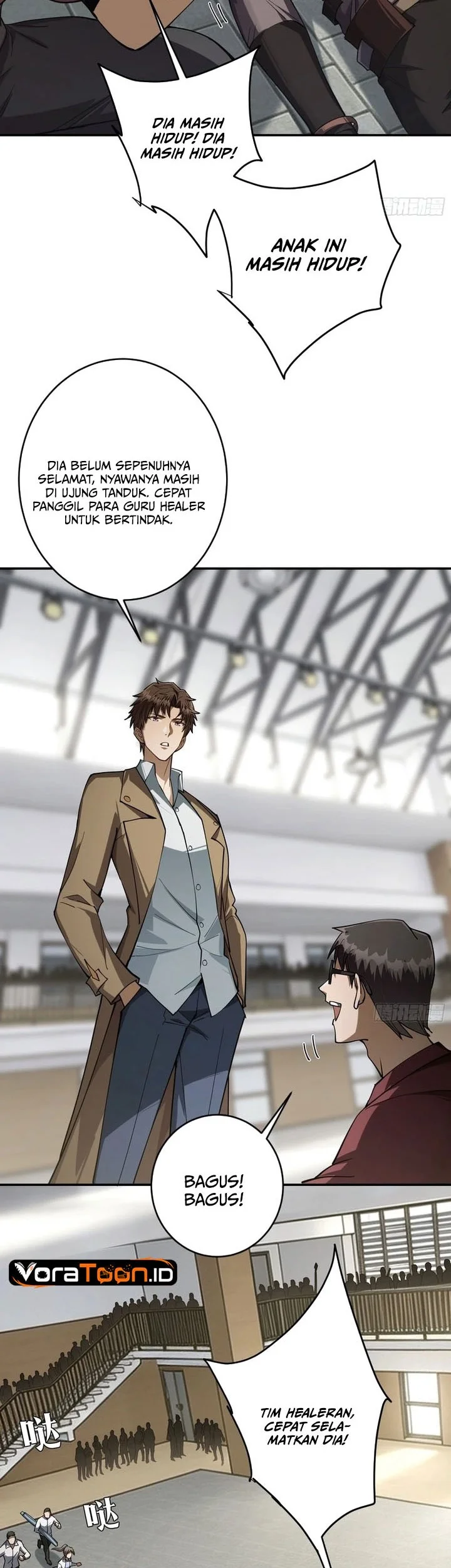 I Turn Skills Into Broken Ones With a Single Word Chapter 26 Gambar 7