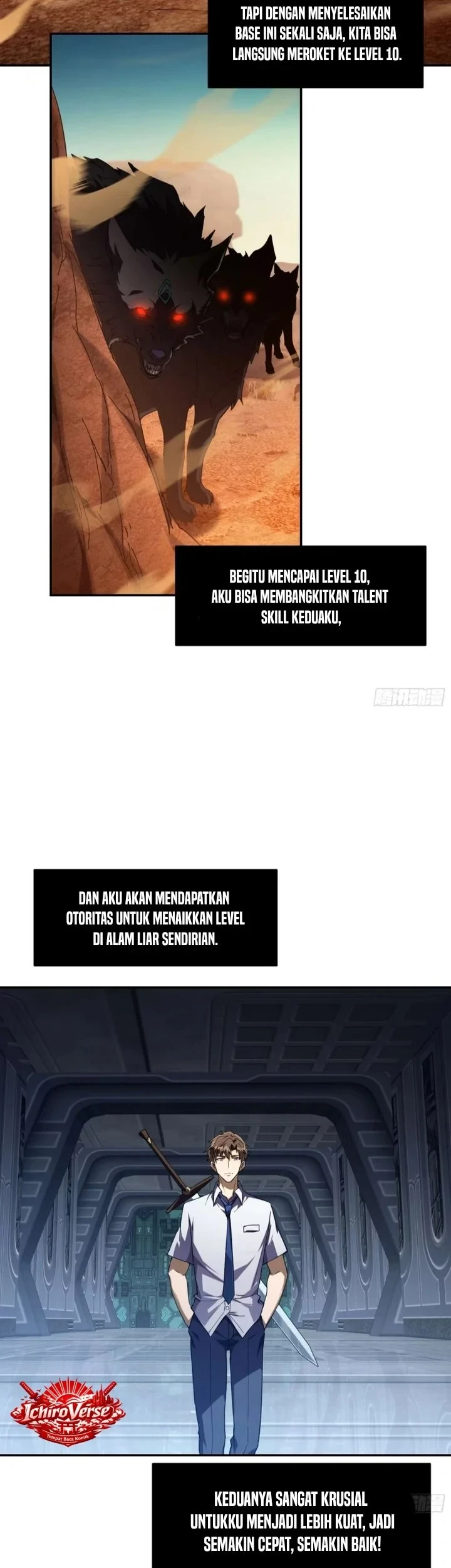 I Turn Skills Into Broken Ones With a Single Word Chapter 3 Gambar 5